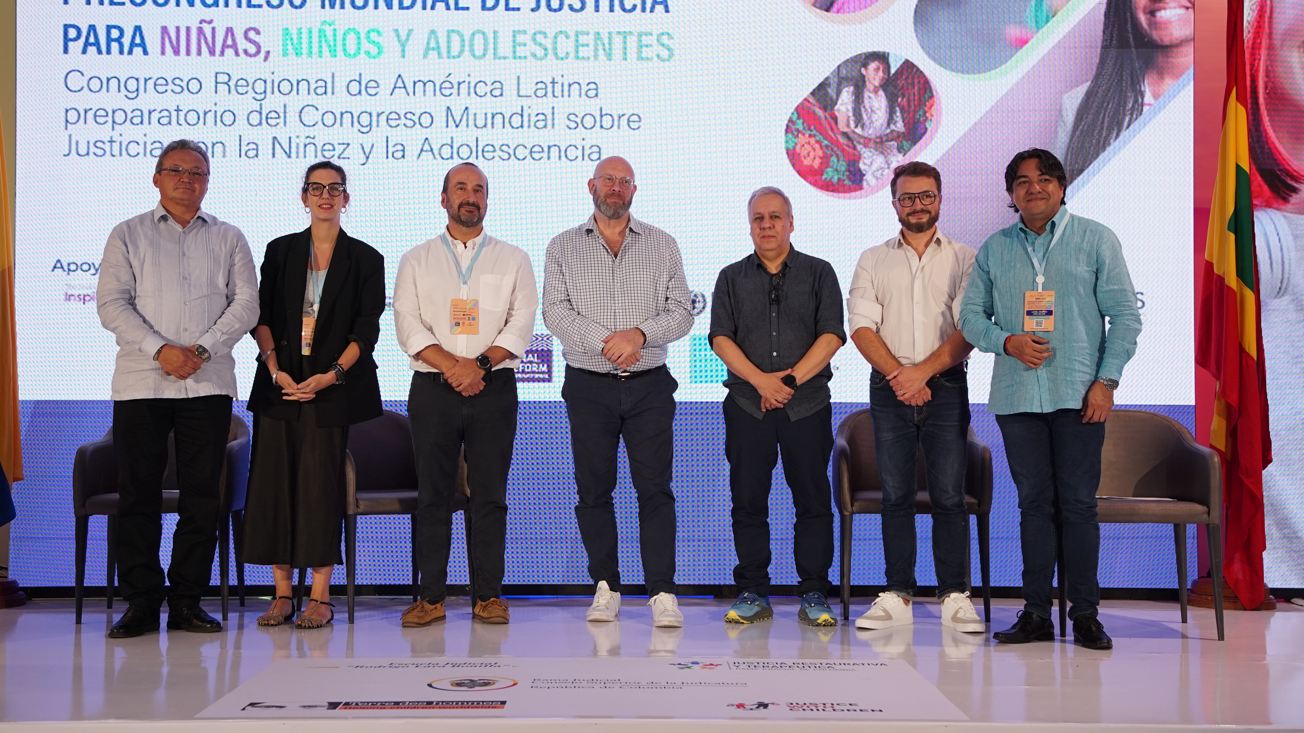 Pre Congreso Bienvenida