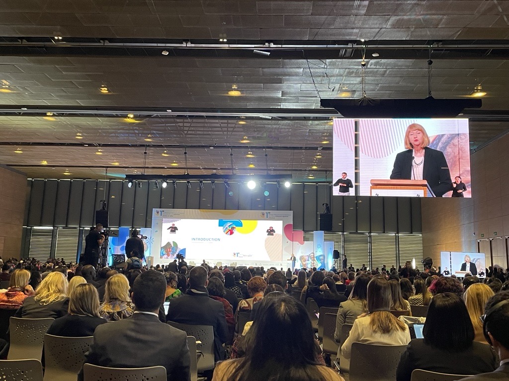 Prof. Ann Skelton at the Ministerial Conference