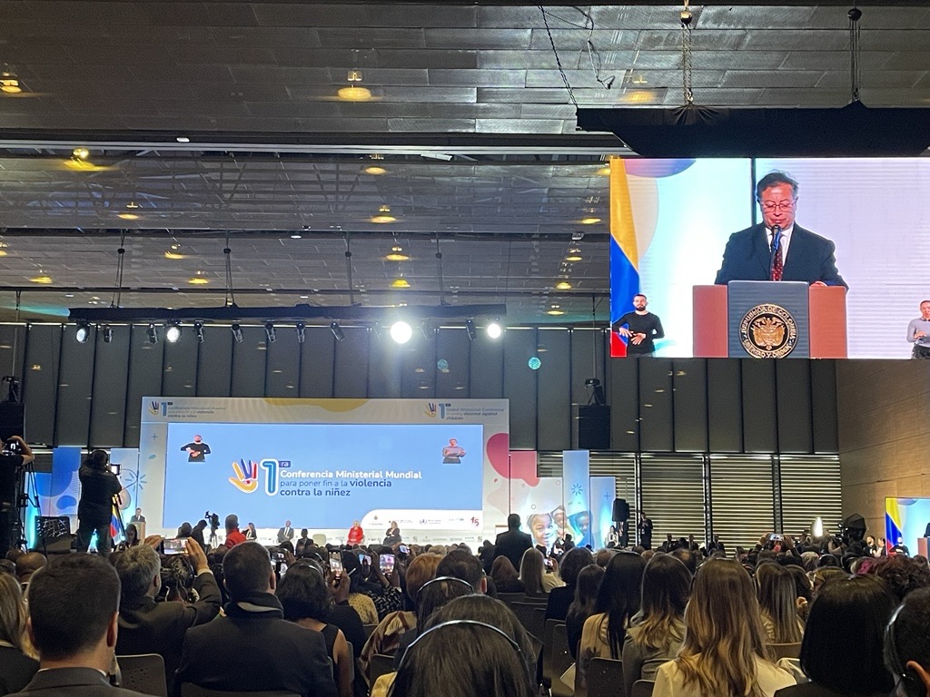 President Petro at the Ministerial Conference