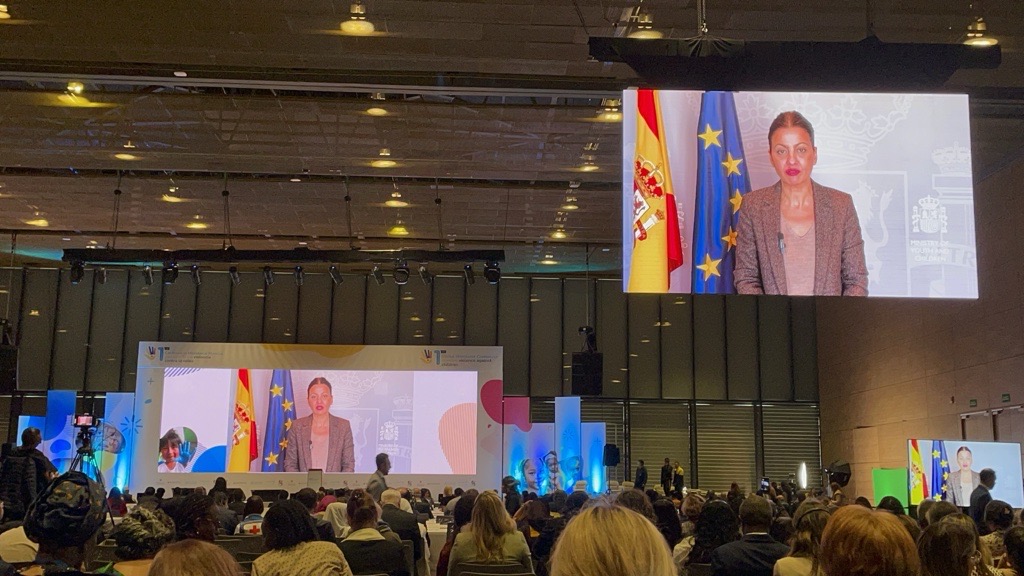 Video Message of the Minister of Youth and Childhood in Spain