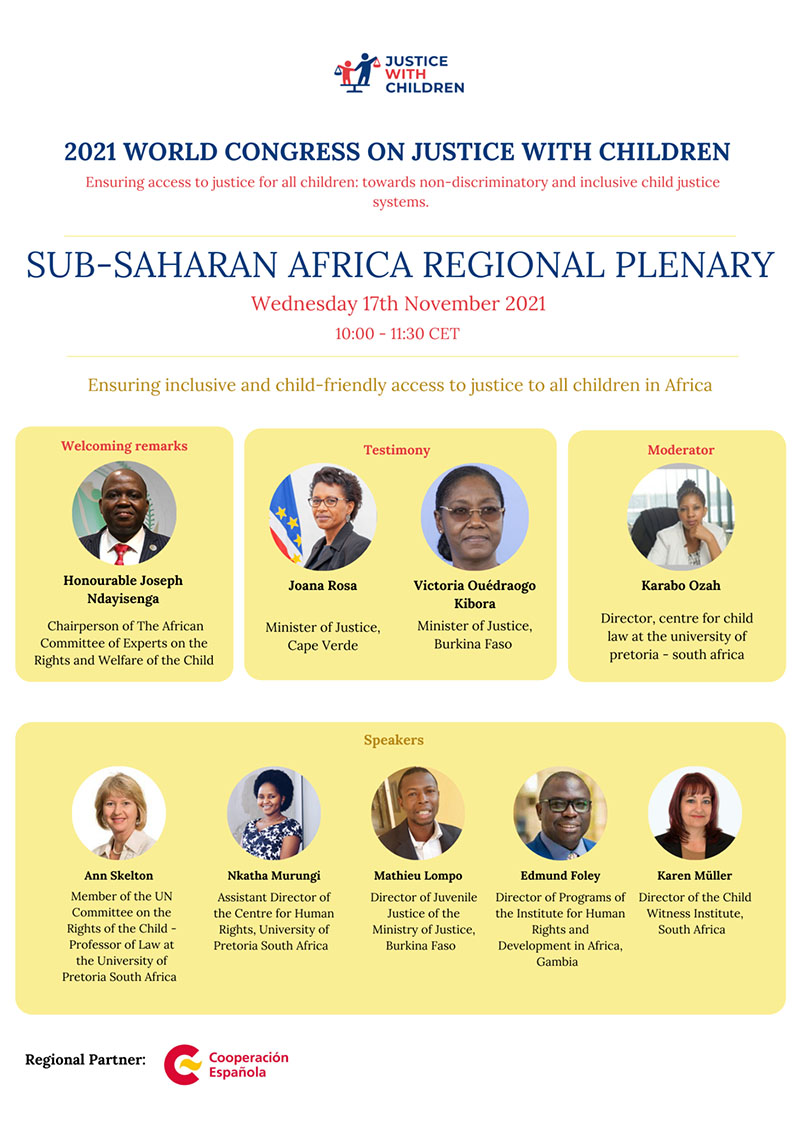 Sub Saharan Africa Plenary
