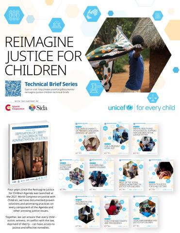 Global products- 2025 World Congress on Justice With Children & UNICEF