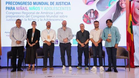 Pre-Congreso Regional Latino Americano de Justicia para Niños, Niñas y Adolescentes 1