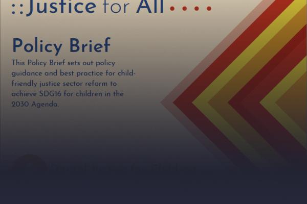 Digital Justice for Children Policy Brief