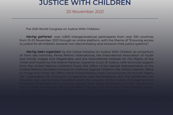 Global declaration JWC ENGLISH
