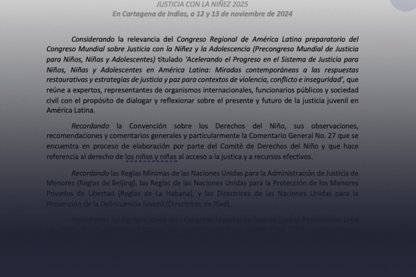 Declaración de Cartagena 2024