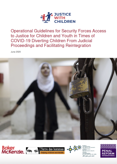 COVID-19 Ending detention: Operational Guidelines- Security forces