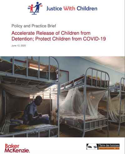 Accelerate Release Of Children From Detention; Protect Children From Covid-19