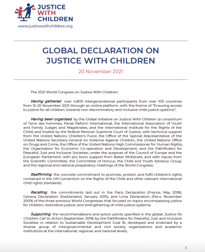 Global declaration JWC ENGLISH