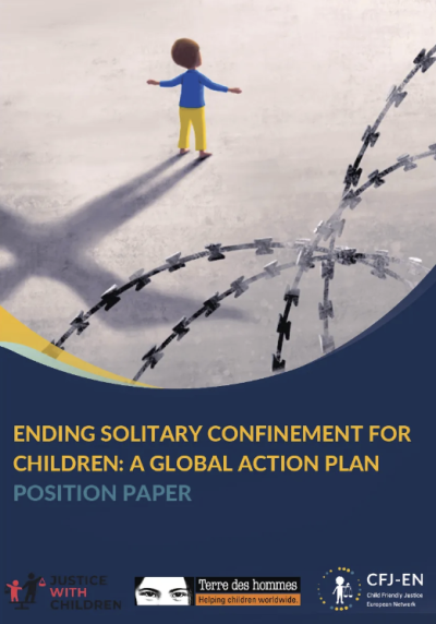 Ending Solitary Confinement of Children: A Global Action Plan