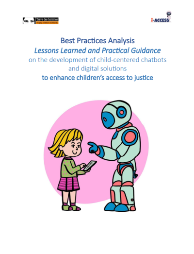 Best Practices Analysis:  Lessons learned and practical guidance on child-centered chatbots and digital solutions for justice