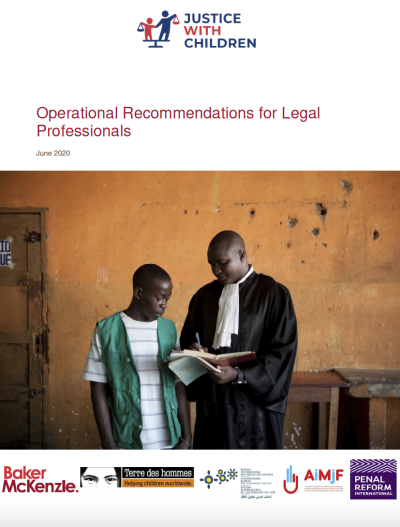 Operational Guidelines for legal professionals covid 19