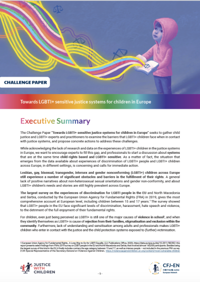 LGBTI Executive summary