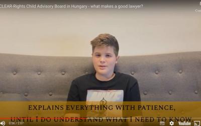 CLEAR-Rights Child Advisory Board in Hungary